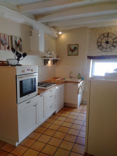 Séjour avec cusine ouverte
